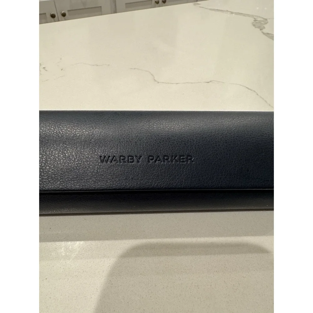 Warby Parker Eyeglasses WILKIE 32550 18-145 Frames With Case Designer Glasses